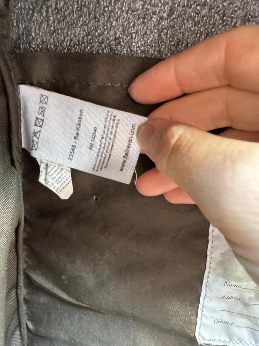 Fjallraven fjällräven $105